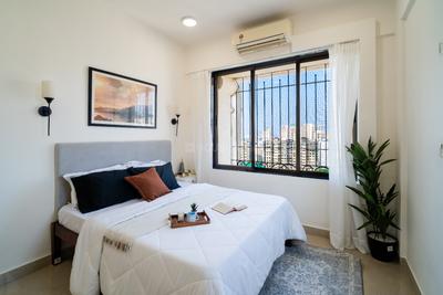 Bedroom Image of 885 Sq.ft 2 BHK Apartment / Flat for sale in Supreme Lake Florence, Powai Mumbai for Rs. 24500000
