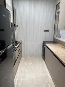 Kitchen Image of 900 Sq.ft 2 BHK Apartment / Flat for sale in Hrub Bayline Residences, Mahim Mumbai for Rs. 36900000