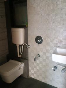 Common Bathroom Image of 655 Sq.ft 1 BHK Apartment / Flat for sale in Season Sahara Building No 4 And 5, Kalyan East Kalyan for Rs. 4200000