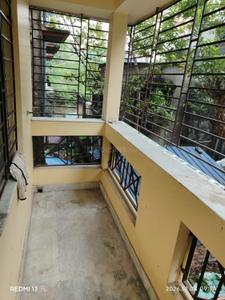 Balcony Image of 750 Sq.ft 2 BHK Independent House for rent in Lake Town Kolkata for Rs. 12500