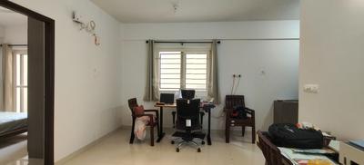Hall Image of 650 Sq.ft 1 BHK Apartment / Flat for sale in Disha Courtyard, Whitefield Bengaluru for Rs. 8000000
