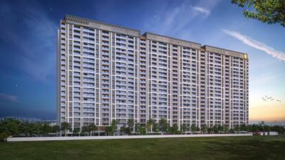 Image of 1189 Sq.ft 2 BHK Apartment / Flat for sale in Bivega The Silver Altair , Ravet, Pune for Rs. 8400000