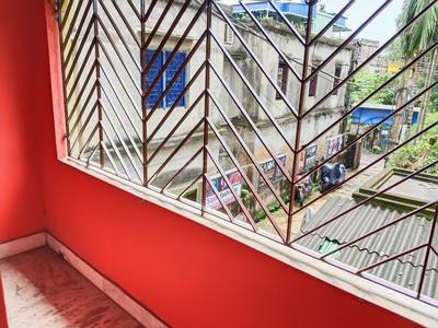 Balcony Image of 860 Sq.ft 2 BHK Apartment / Flat for sale in Bally Howrah for Rs. 2500000