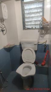 Bathroom Image of 625 Sq.ft 2 BHK Apartment / Flat for sale in Airoli Navi Mumbai for Rs. 18200000