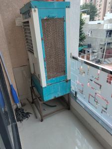 Balcony Image of 650 Sq.ft 1 BHK Independent House for rent in Sector 26 Jaipur for Rs. 14000