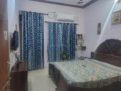 Bedroom Image of 4100 Sq.ft 3 BHK Builder Floor for rent in Kalyanpur (East) Lucknow for Rs. 16000