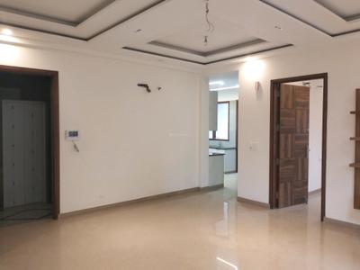 Living Room Image of 1800 Sq.ft 3 BHK Builder Floor for rent in Paschim Vihar New Delhi for Rs. 82000
