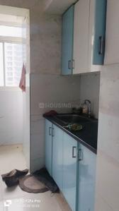 Kitchen Image of 800 Sq.ft 2 BHK Apartment / Flat for sale in Logix Blossom Zest, Sector 143 Noida for Rs. 5500000
