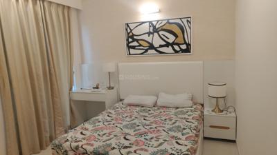 Bedroom Image of 650 Sq.ft 1 BHK Apartment / Flat for rent in L And T Raintree Boulevard, Sahakara Nagar Bengaluru for Rs. 46000