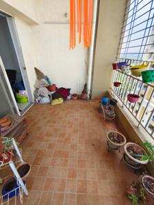 Balcony Image of 1275 Sq.ft 2 BHK Apartment / Flat for sale in Dharmavat Sunder Sanskruti Phase 3, Nanded Pune for Rs. 12000000