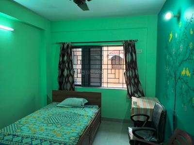 Bedroom Image of 1200 Sq.ft 3 BHK Apartment / Flat for sale in Loharuka Green Leaf, Baguiati Kolkata for Rs. 6500000