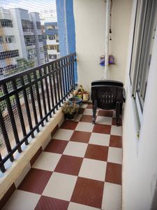 Balcony Image of 1200 Sq.ft 2 BHK Apartment / Flat for sale in i1 Tulasi Premier, Volagerekallahalli Bengaluru for Rs. 6500000