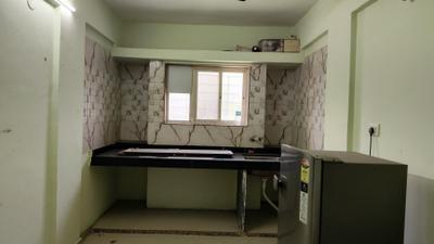 Kitchen Image of 680 Sq.ft 1 BHK Apartment / Flat for sale in Undri Pune for Rs. 2700000