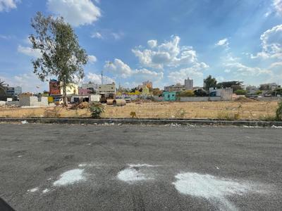 Image of 2400 Sq.ft Residential Plot / Land for sale in Byatarayanapura, Bengaluru for Rs. 50200000