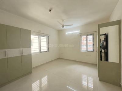 Bedroom Image of 2240 Sq.ft 3 BHK Apartment / Flat for rent in Lansum El Dorado, Narsingi Hyderabad for Rs. 73000