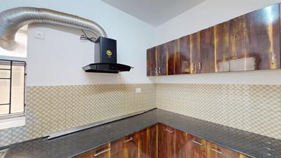 Kitchen Image of 1509 Sq.ft 3 BHK Apartment / Flat for sale in Aratt Firenza, Electronic City Bengaluru for Rs. 12300000