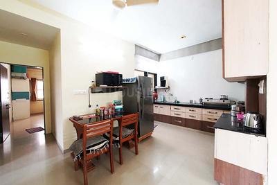 Kitchen Image of 1602 Sq.ft 3 BHK Penthouse for sale in New Ranip Ahmedabad for Rs. 9200000