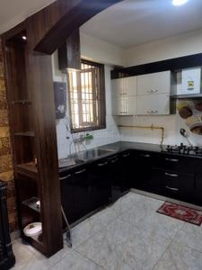 Kitchen Image of 1400 Sq.ft 3 BHK Apartment / Flat for sale in Supertech Livingston, Crossings Republik Ghaziabad for Rs. 9900000