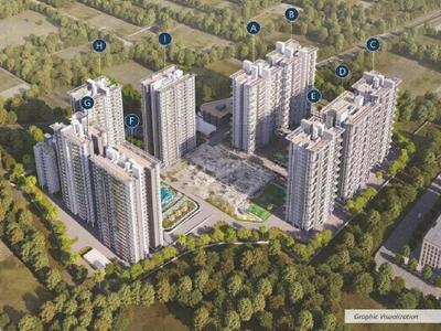 Image of 1630 Sq.ft 3 BHK Apartment / Flat for sale in Bhandari 7 Plumeria Drive Phase 3, Punawale, Pune for Rs. 15400000