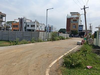 Image of 800 Sq.ft Residential Plot / Land for sale in Puzhal, Chennai for Rs. 5100000