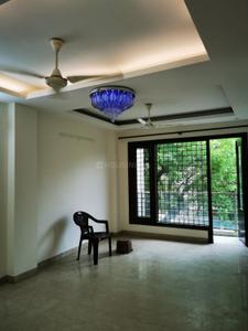 Hall Image of 1440 Sq.ft 3 BHK Builder Floor for sale in Chittaranjan Park New Delhi for Rs. 36000000