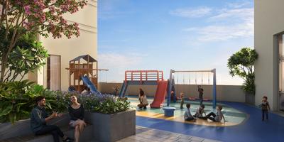 Image of 1150 Sq.ft 3 BHK Apartment / Flat for sale in Goyal My Home Sanctuary Phase 2, Mamurdi, Pune for Rs. 9000000