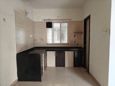 Kitchen Image of 1025 Sq.ft 2 BHK Apartment / Flat for sale in SSD Sai Miracle, Rahatani Pune for Rs. 7500000