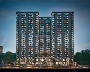 Image of 592 Sq.ft 1 BHK Apartment / Flat for sale in Squarefeet Y Square, Thane West, Thane for Rs. 6900000