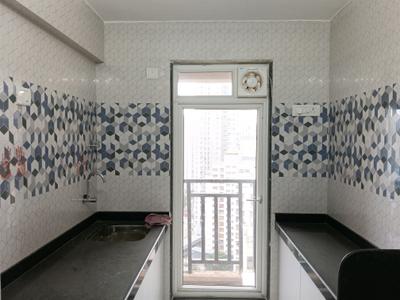 Kitchen Image of 589 Sq.ft 1 BHK Apartment / Flat for rent in Raunak Bliss Phase A A3, Kasarvadavali Thane for Rs. 23969