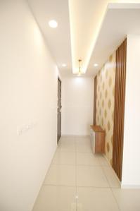 Hall Image of 1700 Sq.ft 3 BHK Apartment / Flat for rent in L And T Raintree Boulevard, Sahakara Nagar Bengaluru for Rs. 85000