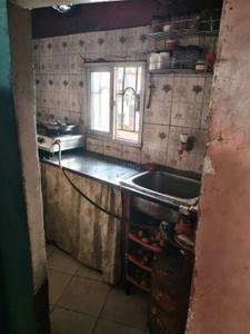 Kitchen Image of 360 Sq.ft 1 BHK Apartment / Flat for sale in Picnic Garden Kolkata for Rs. 1250000
