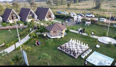 Image of 1200 Sq.ft Residential Plot / Land for sale in Shreeram Ambrosiaa Metro Homes Sector 1C, Katol, Nagpur for Rs. 876000