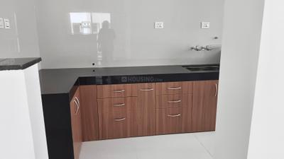 Kitchen Image of 750 Sq.ft 2 BHK Apartment / Flat for rent in Surbhi Samruddhi, Dhanori Pune for Rs. 23000