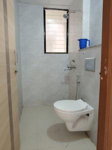 Common Bathroom Image of 629 Sq.ft 2 BHK Apartment / Flat for rent in The Wise City South Block Phase I Plot RZ8 Building 3 Wing C1, Vardoli Navi Mumbai for Rs. 18000