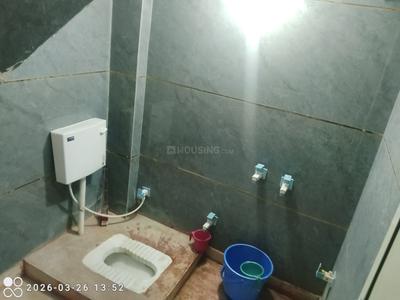 Bathroom Image of 540 Sq.ft 1 RK Builder Floor for rent in Goyla Khurd New Delhi for Rs. 4500