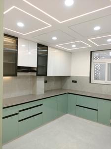 Kitchen Image of 2150 Sq.ft 4 BHK Apartment / Flat for sale in Ashwaryam Apartments, Sector 4 Dwarka New Delhi for Rs. 42100000