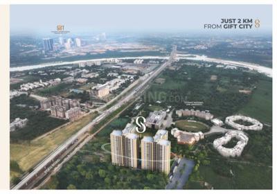 Image of 6749 Sq.ft 4 BHK Apartment / Flat for sale in Ekarth Sarvam, Koba, Gandhinagar for Rs. 35150000