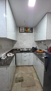 Kitchen Image of 400 Sq.ft 1 BHK Apartment / Flat for rent in Pitampura New Delhi for Rs. 20200