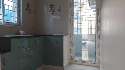 Kitchen Image of 750 Sq.ft 1 BHK Builder Floor for rent in Mahadevapura Bengaluru for Rs. 24000