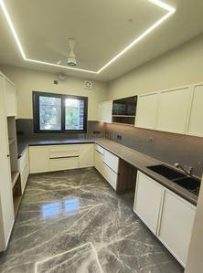 Kitchen Image of 2700 Sq.ft 4 BHK Builder Floor for sale in Naraina New Delhi for Rs. 62500000