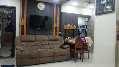 Living Room Image of 900 Sq.ft 2 BHK Apartment / Flat for sale in Srishti Mayuresh Srishti, Bhandup West Mumbai for Rs. 16000000