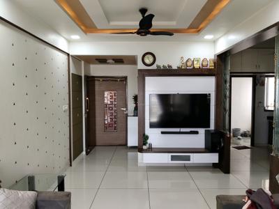 Living Room Image of 1350 Sq.ft 3 BHK Apartment / Flat for sale in Aditi Emperia, Chandlodia Ahmedabad for Rs. 8500000