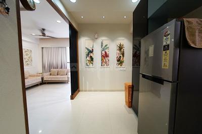 Kitchen Image of 1170 Sq.ft 2 BHK Apartment / Flat for sale in Tragad Ahmedabad for Rs. 6200000