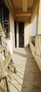 Balcony Image of 1308 Sq.ft 3 BHK Apartment / Flat for sale in Madurdaha Kolkata for Rs. 9000000