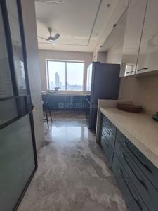 Kitchen Image of 1750 Sq.ft 3 BHK Apartment / Flat for sale in Indiabulls Blu, Worli Mumbai for Rs. 140000000