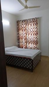 Bedroom Image of 1900 Sq.ft 3 BHK Apartment / Flat for sale in Emaar Palm Gardens, Sector 83 Gurgaon for Rs. 27000000