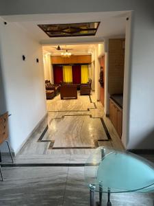 Hall Image of 2200 Sq.ft 4 BHK Apartment / Flat for rent in Godrej Edenwoods, Thane West Thane for Rs. 80000
