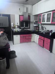 Kitchen Image of 790 Sq.ft 4 BHK Independent House for sale in Bopal Ahmedabad for Rs. 20000000