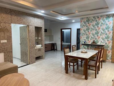 Living Room Image of 1328 Sq.ft 3.5 BHK Apartment / Flat for sale in Consol Raghunandan Heights I, Panchyawala Jaipur for Rs. 7000000