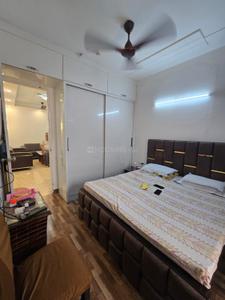 Bedroom Image of 700 Sq.ft 2.5 BHK Apartment / Flat for rent in Divyansh Flora, Noida Extension Greater Noida for Rs. 37000